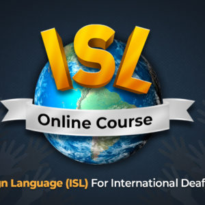 Learn Indian Sign Language (for International Students)
